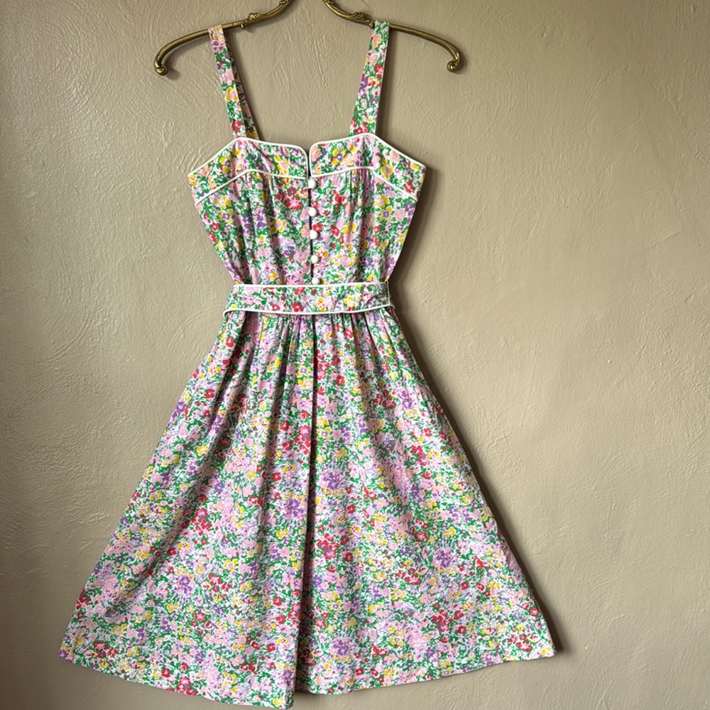 Lanz Original Vintage Sundress with Straps